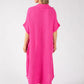 Linen Look Summer Dress