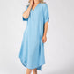 Linen Look Summer Dress