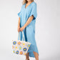Linen Look Summer Dress