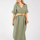 Linen Look Summer Dress