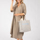 Linen Look Summer Dress