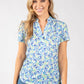 Tara Floral Print Top
