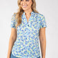 Tara Floral Print Top