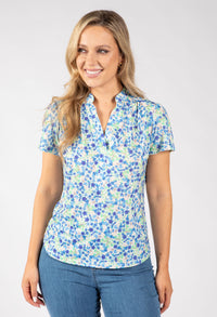 Tara Floral Print Top