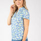 Tara Floral Print Top