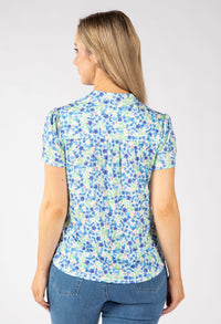 Tara Floral Print Top