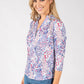 Tara Animal Print Blouse