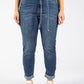 Belted Mom Jeans