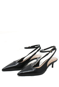Kitten Sling Back Heel