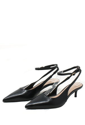 Kitten Sling Back Heel
