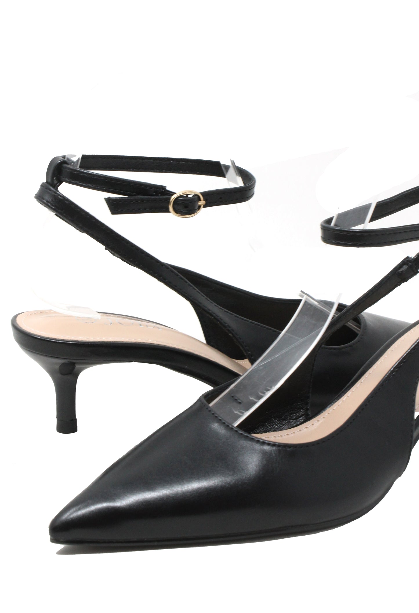 Kitten Sling Back Heel