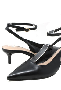 Kitten Sling Back Heel