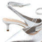 Kitten Sling Back Heel
