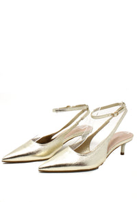 Kitten Sling Back Heel