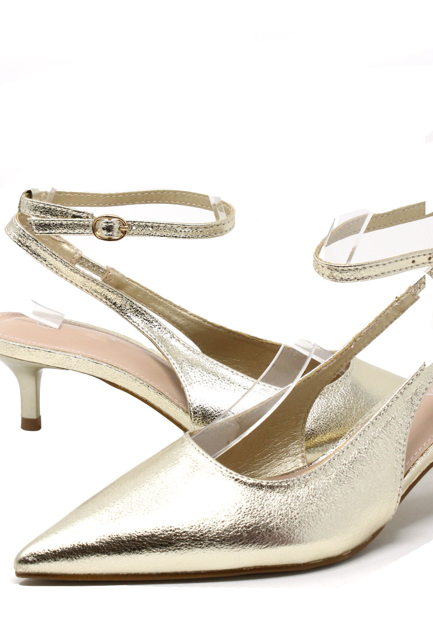 Kitten Sling Back Heel