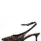 Kitten Sling Back Heel