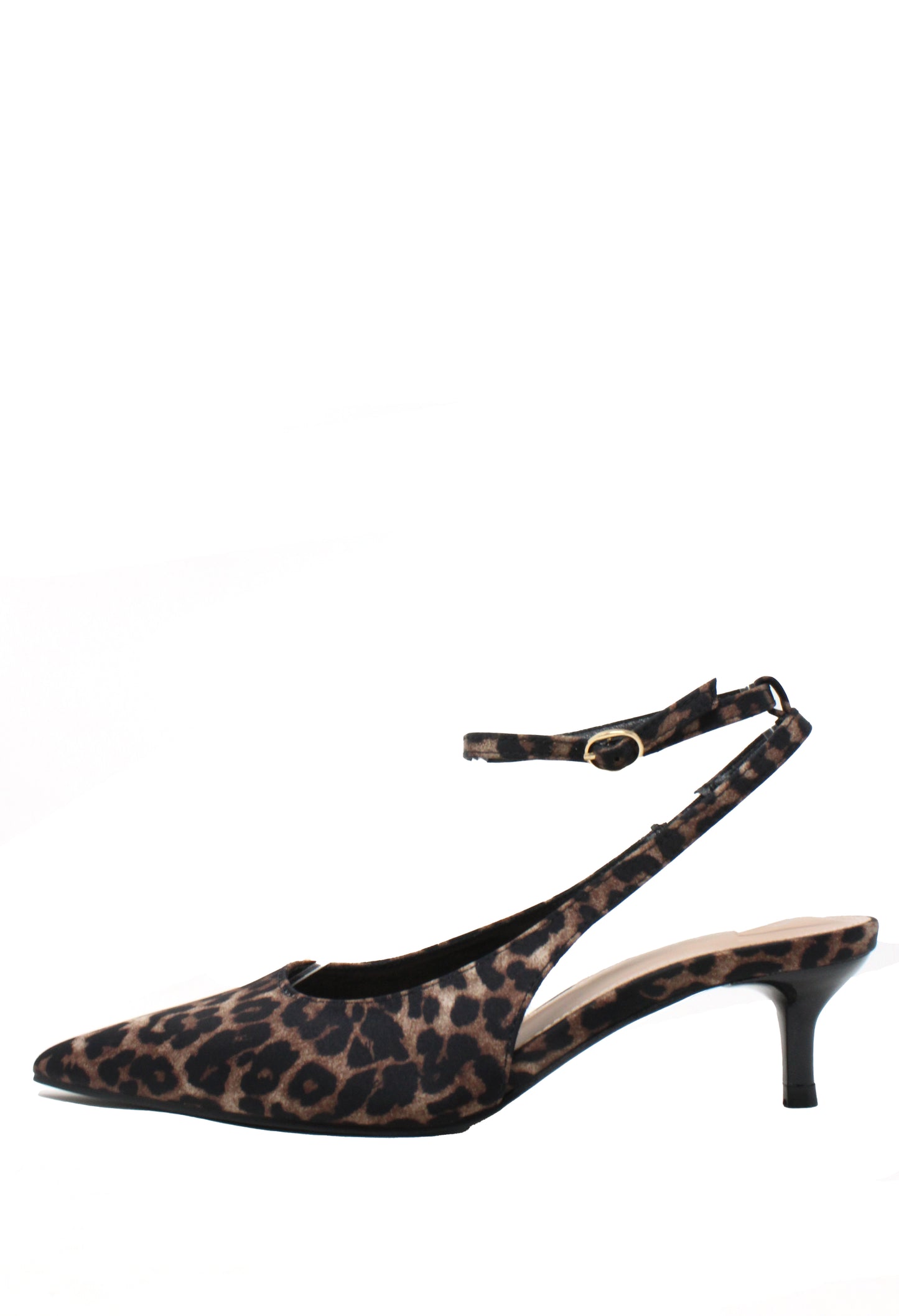 Kitten Sling Back Heel