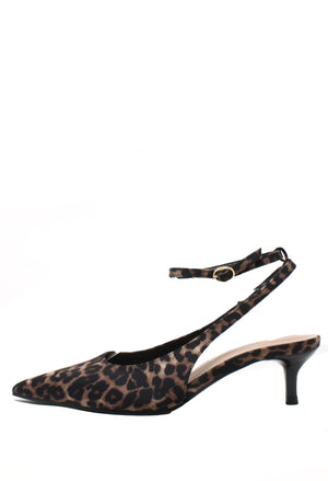 Kitten Sling Back Heel