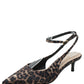Kitten Sling Back Heel