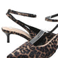Kitten Sling Back Heel