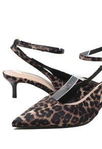 Kitten Sling Back Heel