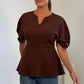 Sheila Peplum Top