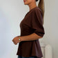 Sheila Peplum Top