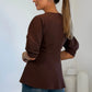 Sheila Peplum Top