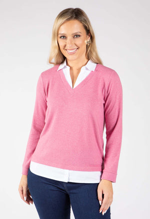 Leyla 2 in 1 Soft Touch Knit