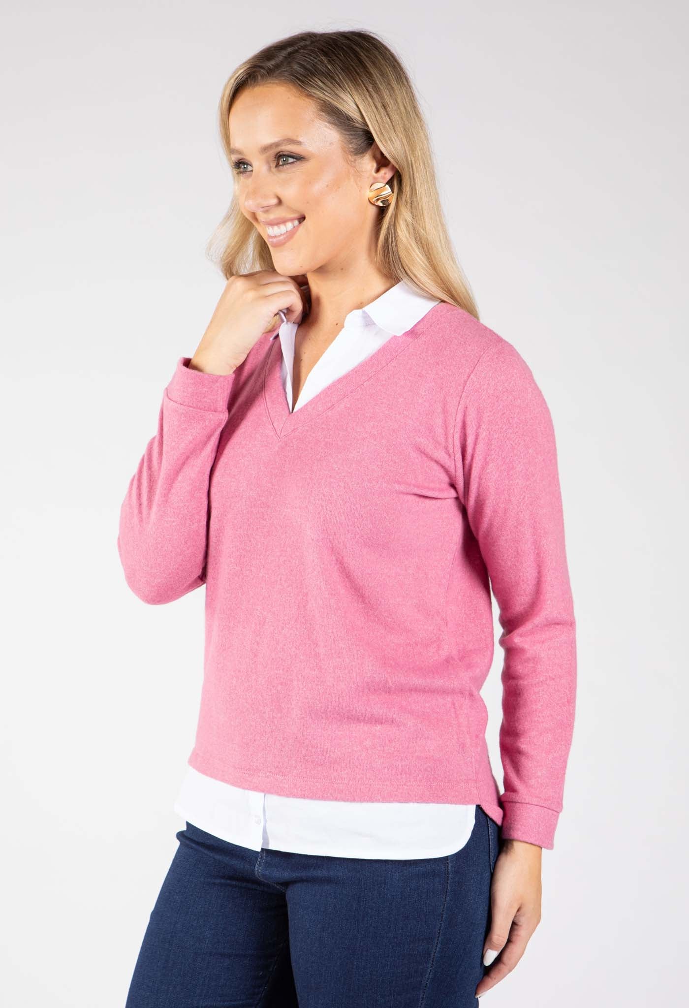 Leyla 2 in 1 Soft Touch Knit