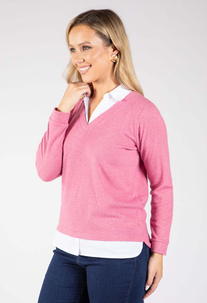 Leyla 2 in 1 Soft Touch Knit