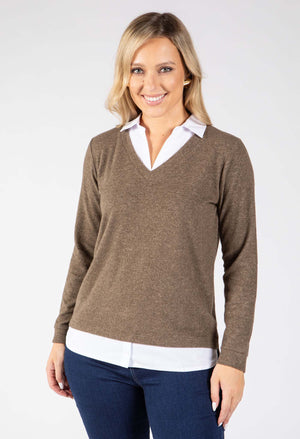 Leyla 2 in 1 Soft Touch Knit