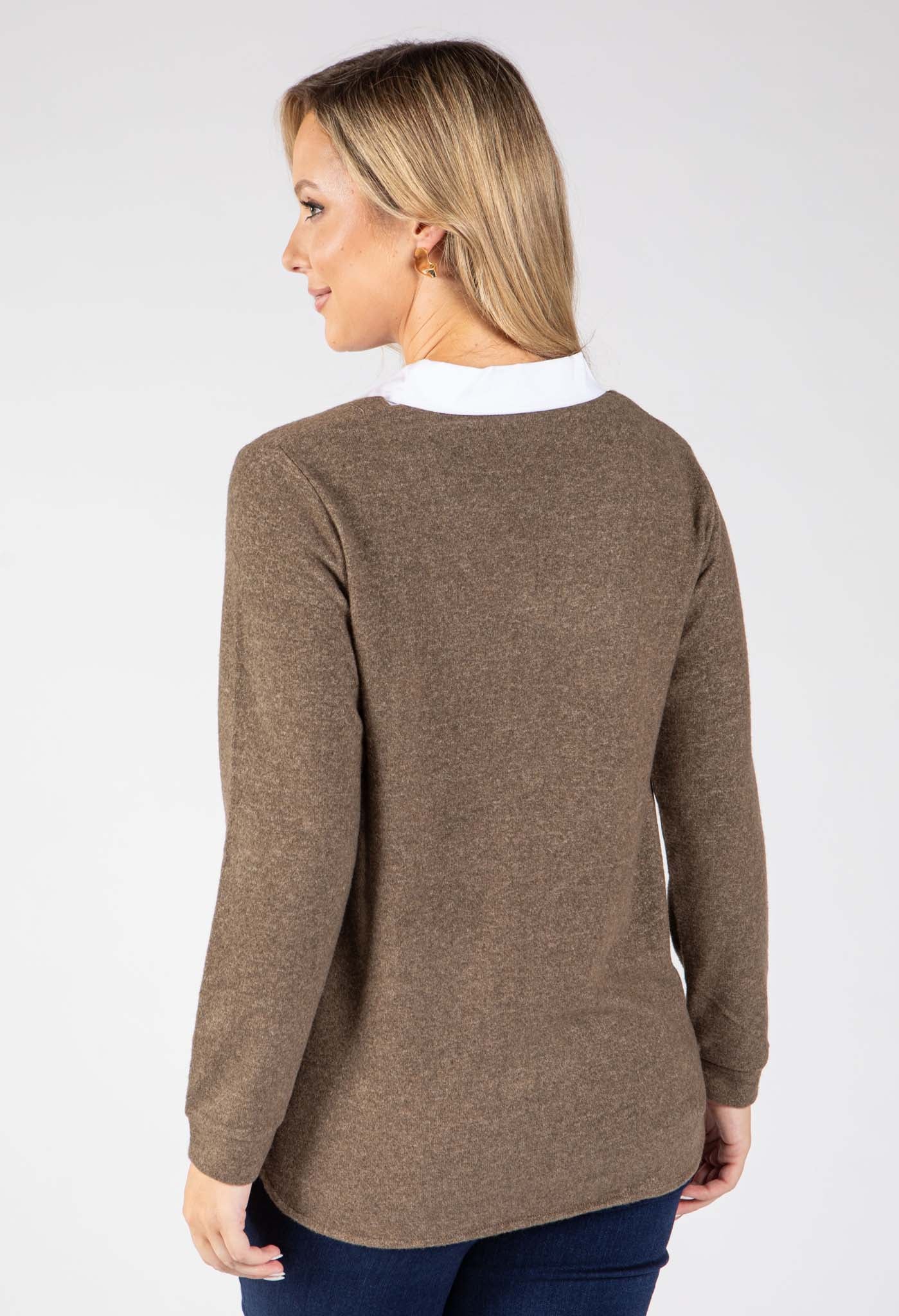 Leyla 2 in 1 Soft Touch Knit
