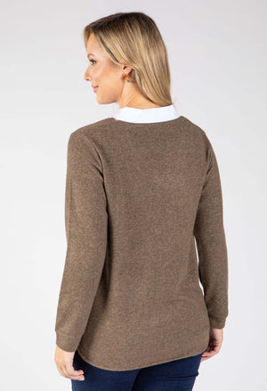 Leyla 2 in 1 Soft Touch Knit