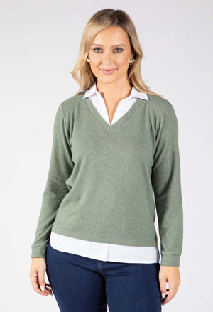 Leyla 2 in 1 Soft Touch Knit
