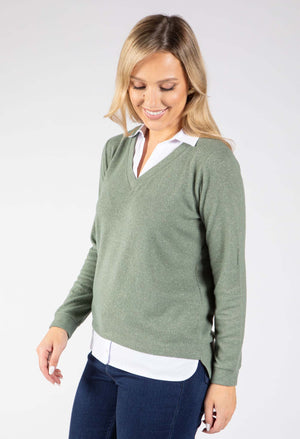 Leyla 2 in 1 Soft Touch Knit