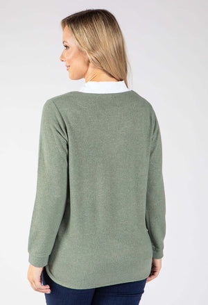 Leyla 2 in 1 Soft Touch Knit