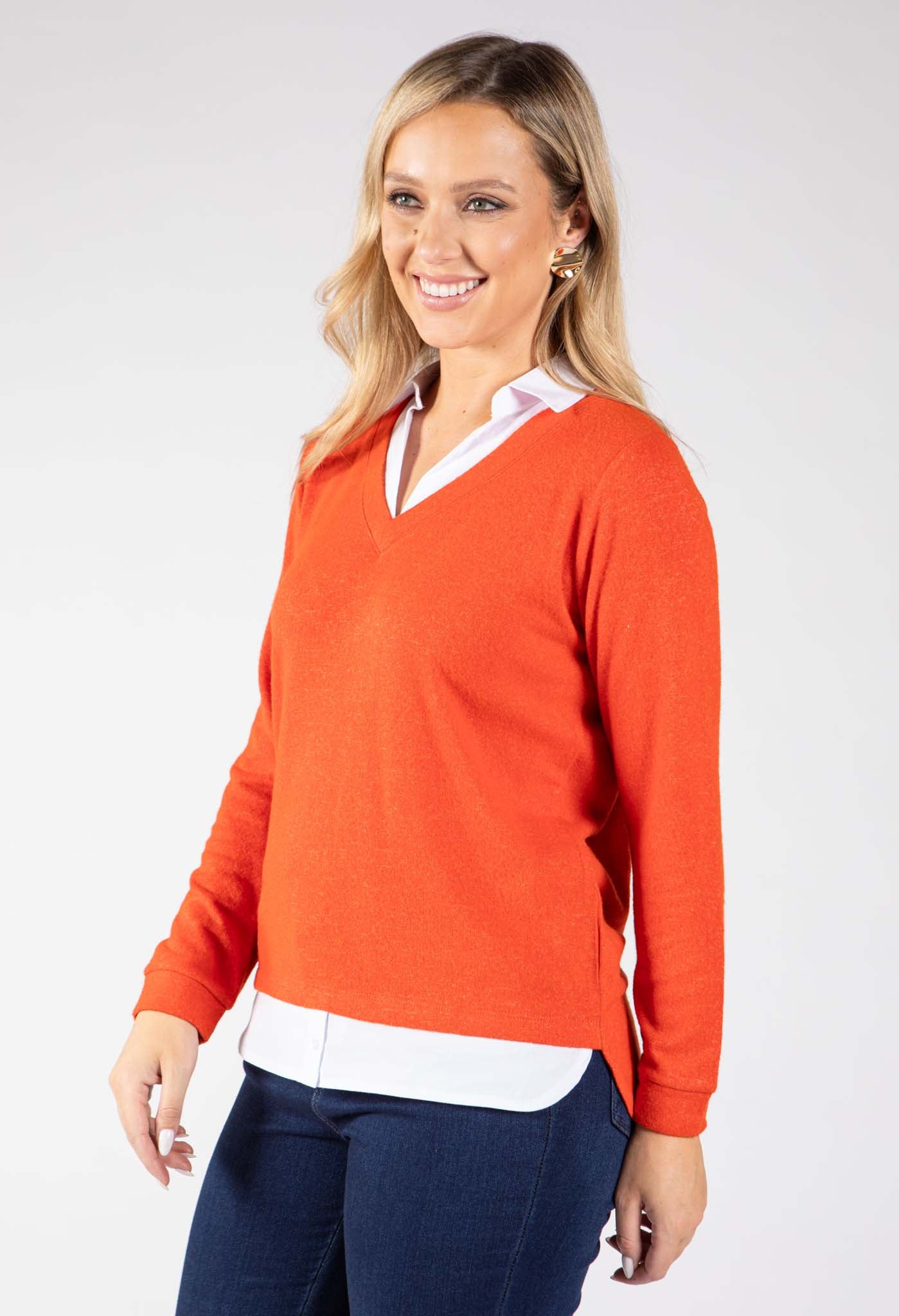 Leyla 2 in 1 Soft Touch Knit