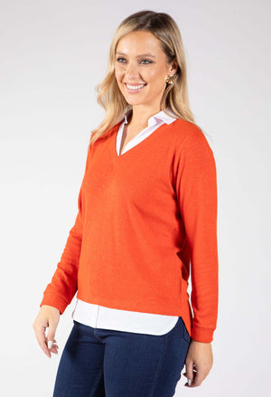 Leyla 2 in 1 Soft Touch Knit
