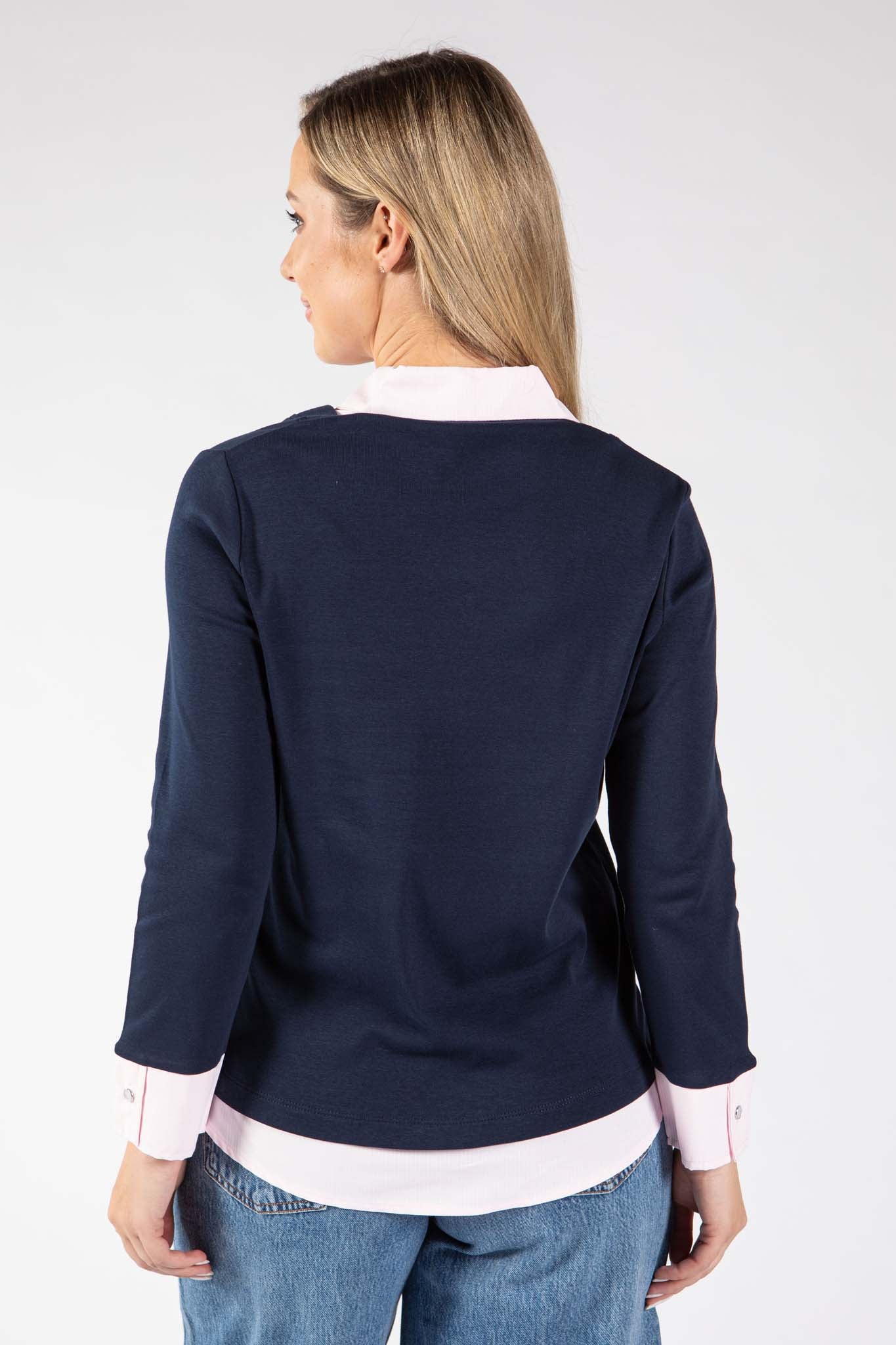 2 in 1 Shirt Top
