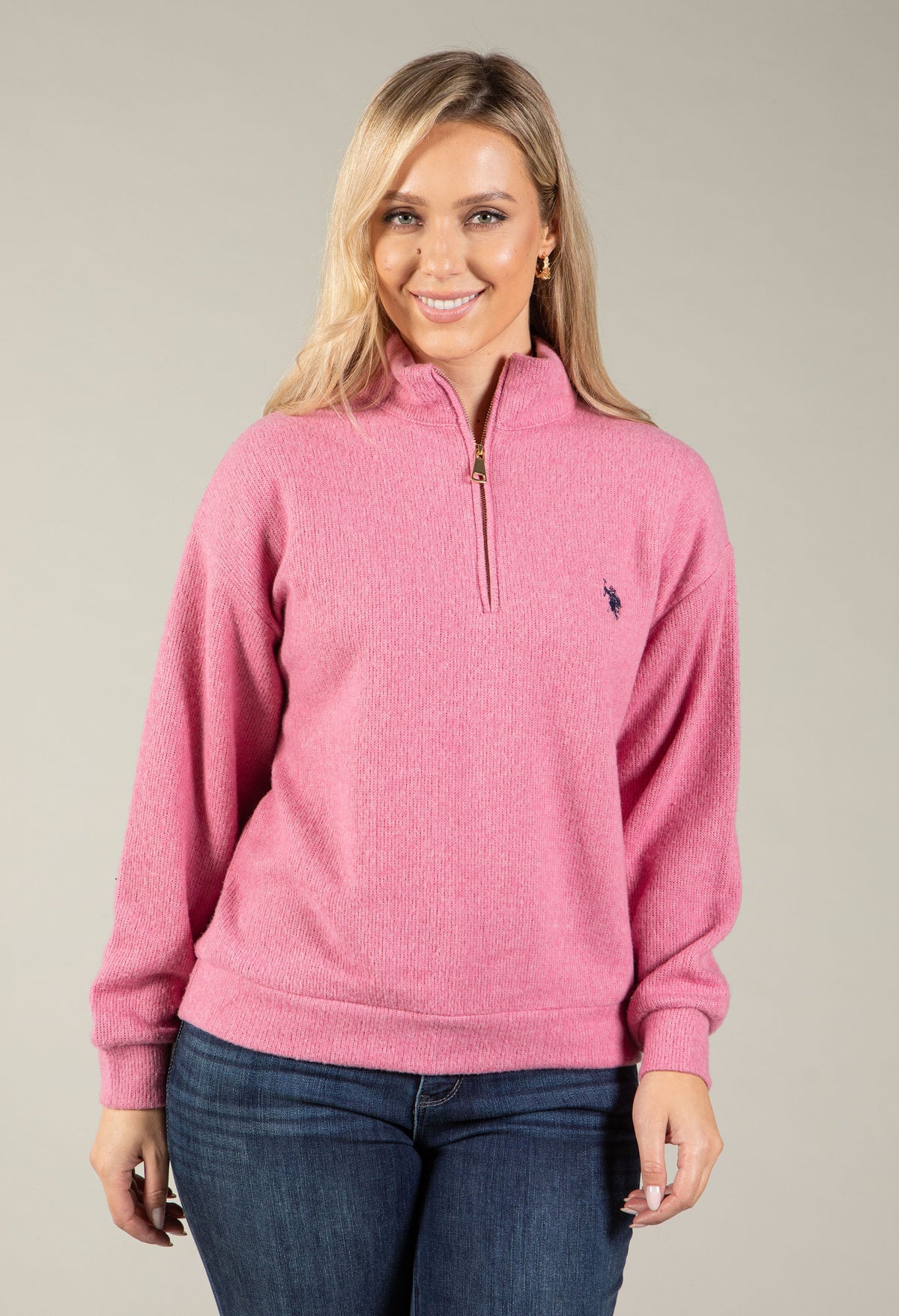 Kennedy Half Zip Jumper