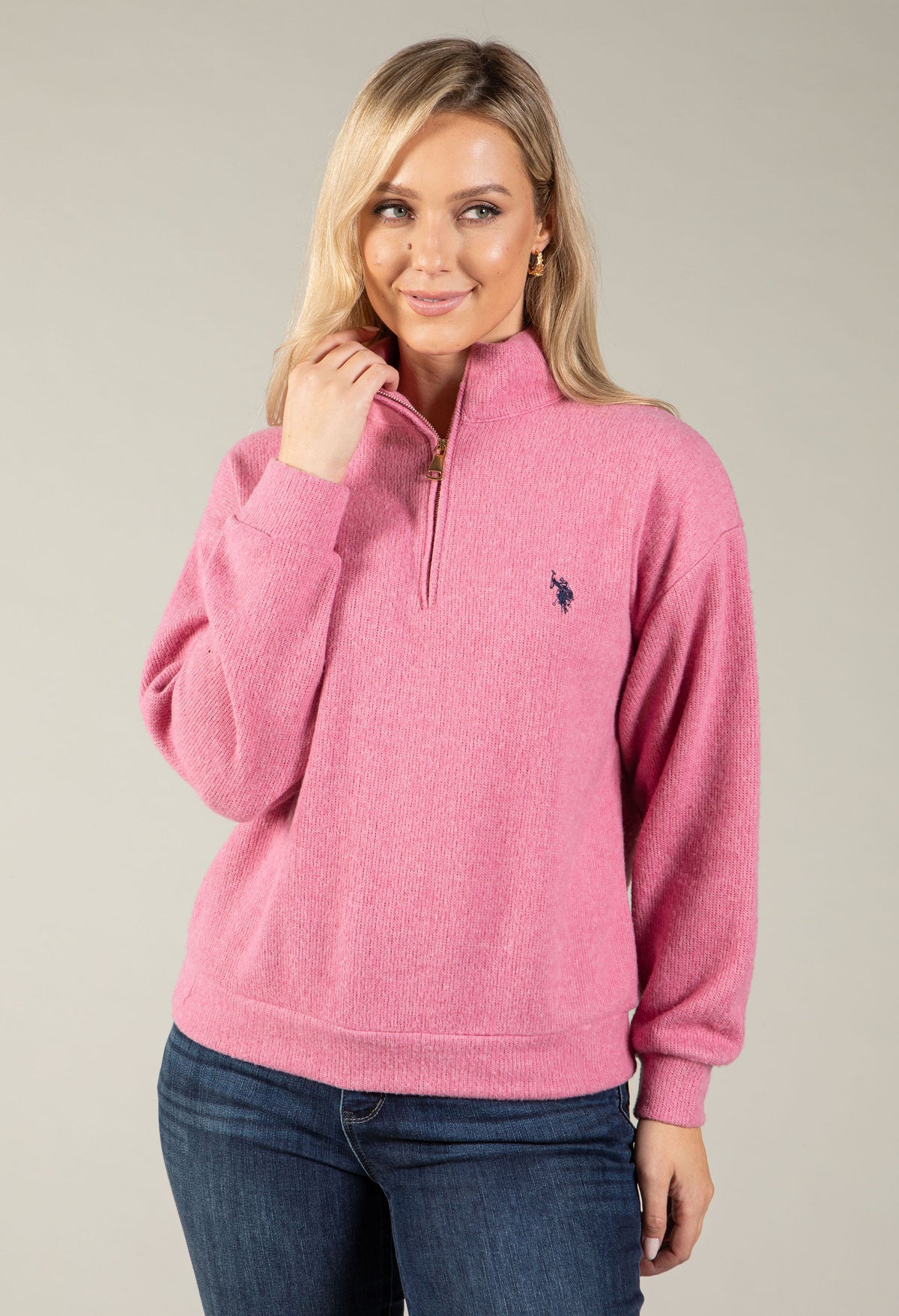 Kennedy Half Zip Jumper