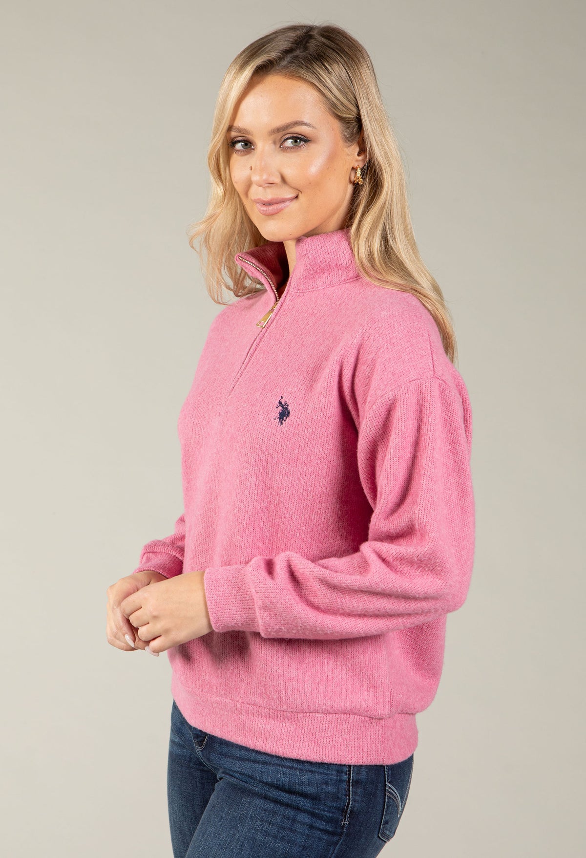 Kennedy Half Zip Jumper