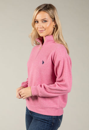 Kennedy Half Zip Jumper