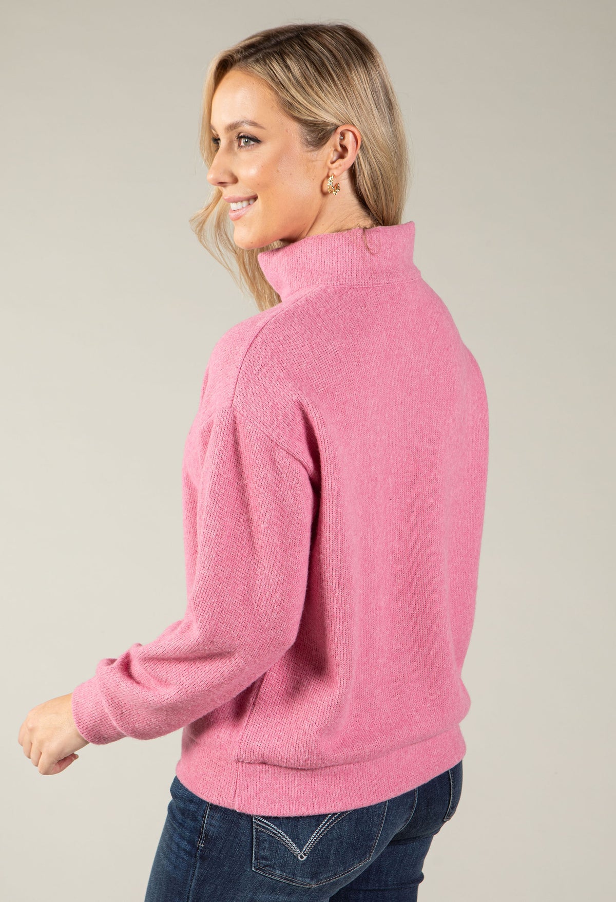 Kennedy Half Zip Jumper