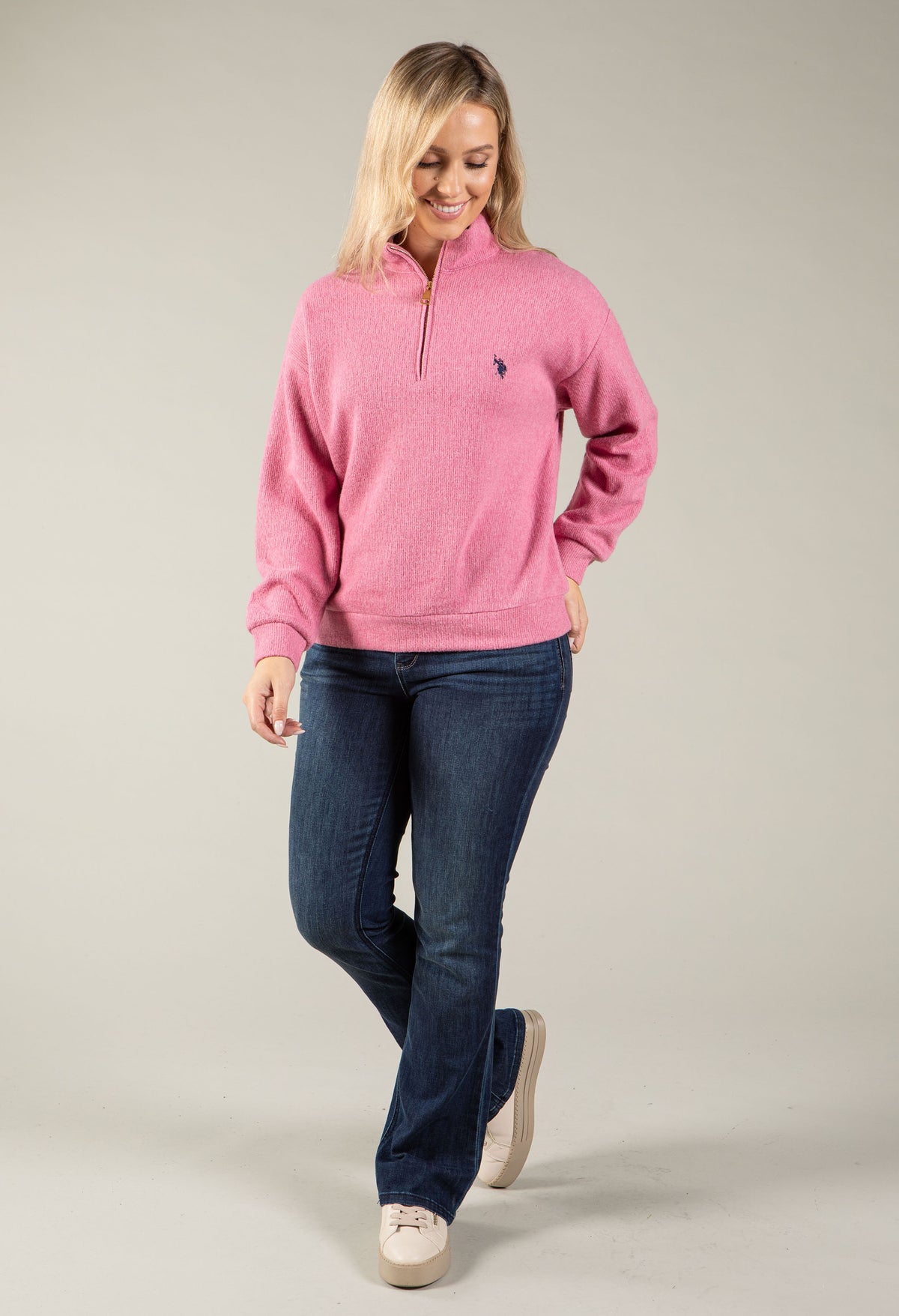 Kennedy Half Zip Jumper