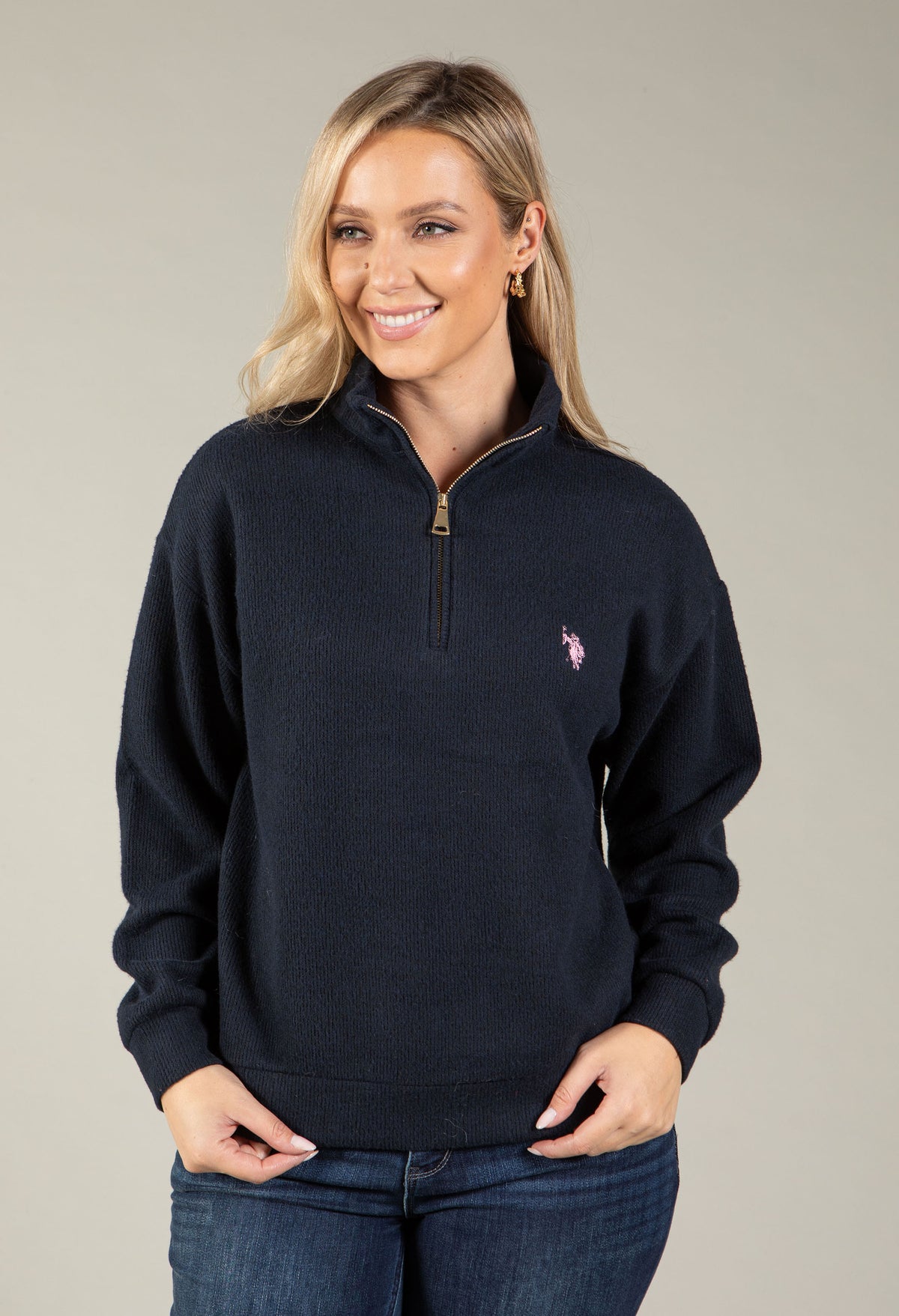 Kennedy Half Zip Jumper