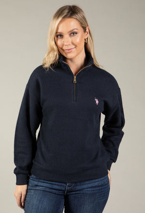 Kennedy Half Zip Jumper