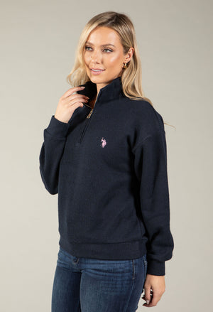 Kennedy Half Zip Jumper