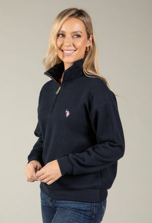 Kennedy Half Zip Jumper